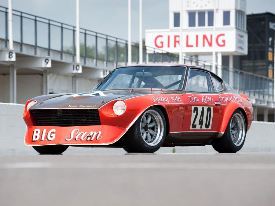  Datsun 240Z Big Sam Sports Racing Coupe 1972 года  (фото 1 из 6)